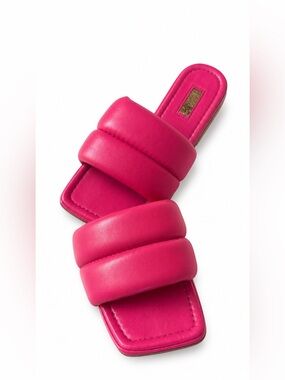 Primark Women’s Pink Slide Sandals
